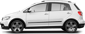 Volkswagen CrossGolf VI 5 Door Hatchback 2011